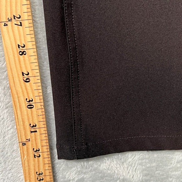 Footjoy Pants Mens 34x32 Black Golf Performance Athletic Fit *SEVERE FADING - Picture 5 of 12